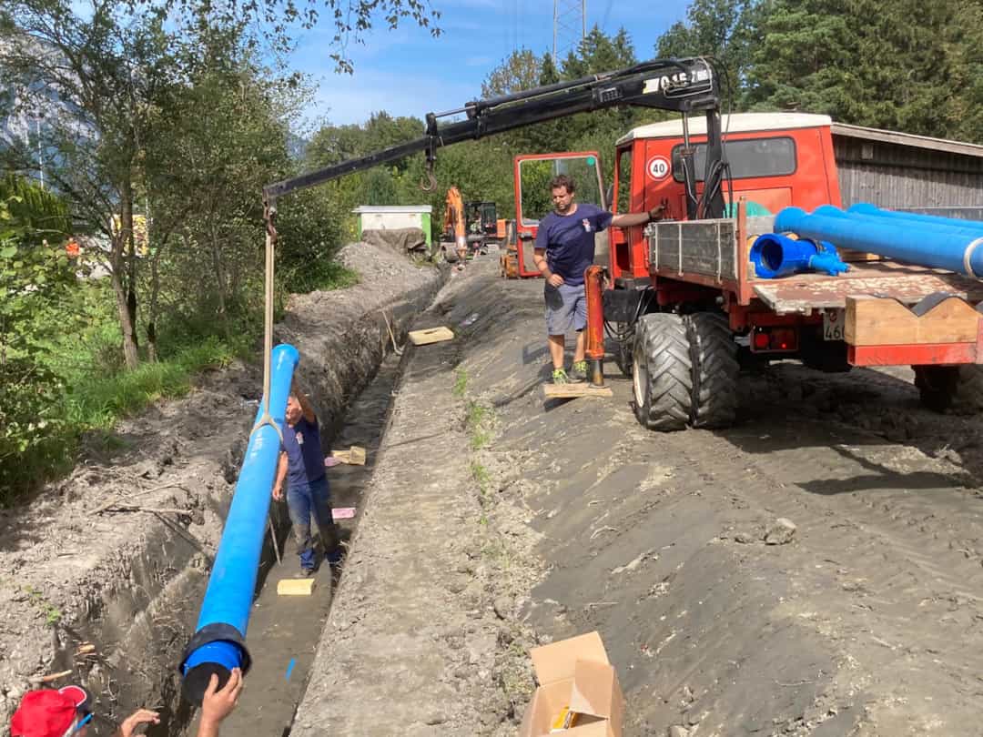 Wasserversorgung Sennwald